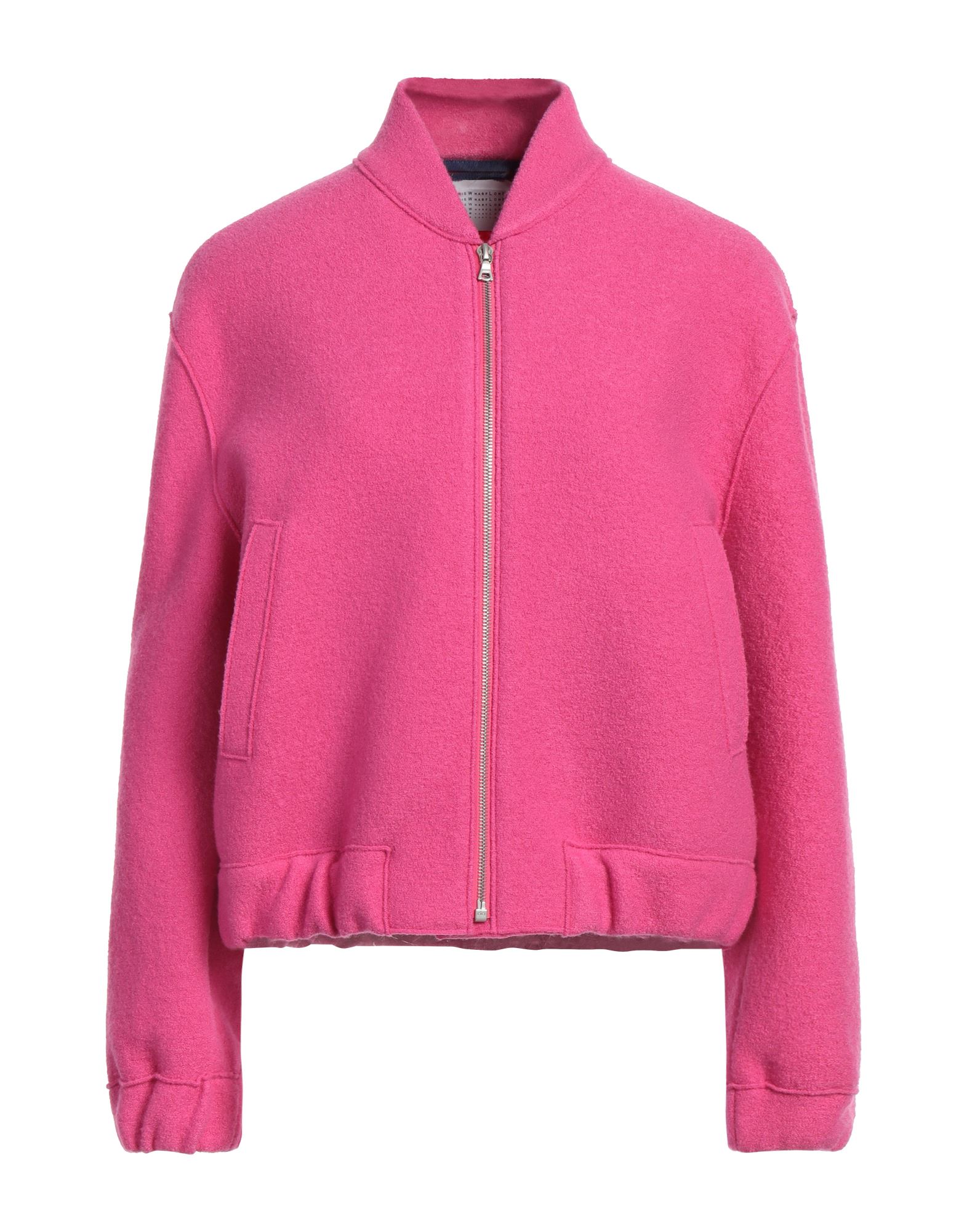 HARRIS WHARF LONDON Jacke & Anorak Damen Fuchsia HARRIS WHARF LONDON Jacke & Anorak Damen Fuchsia von HARRIS WHARF LONDON