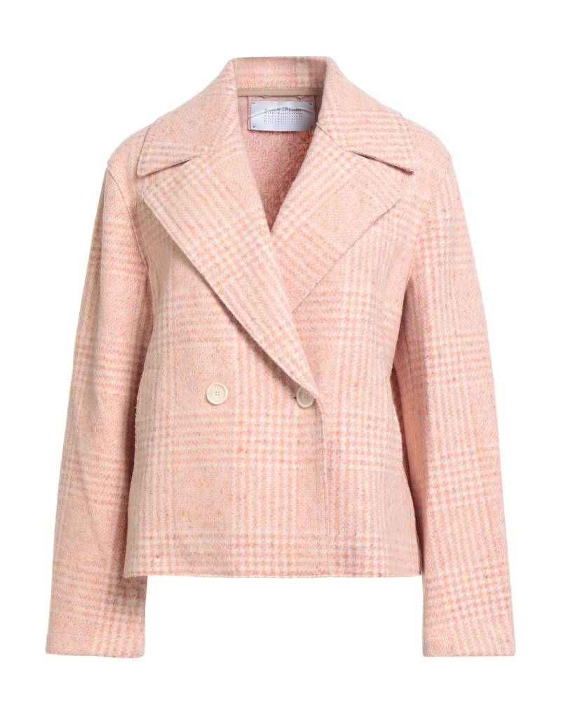HARRIS WHARF LONDON Jacke & Anorak Damen Hellrosa von HARRIS WHARF LONDON