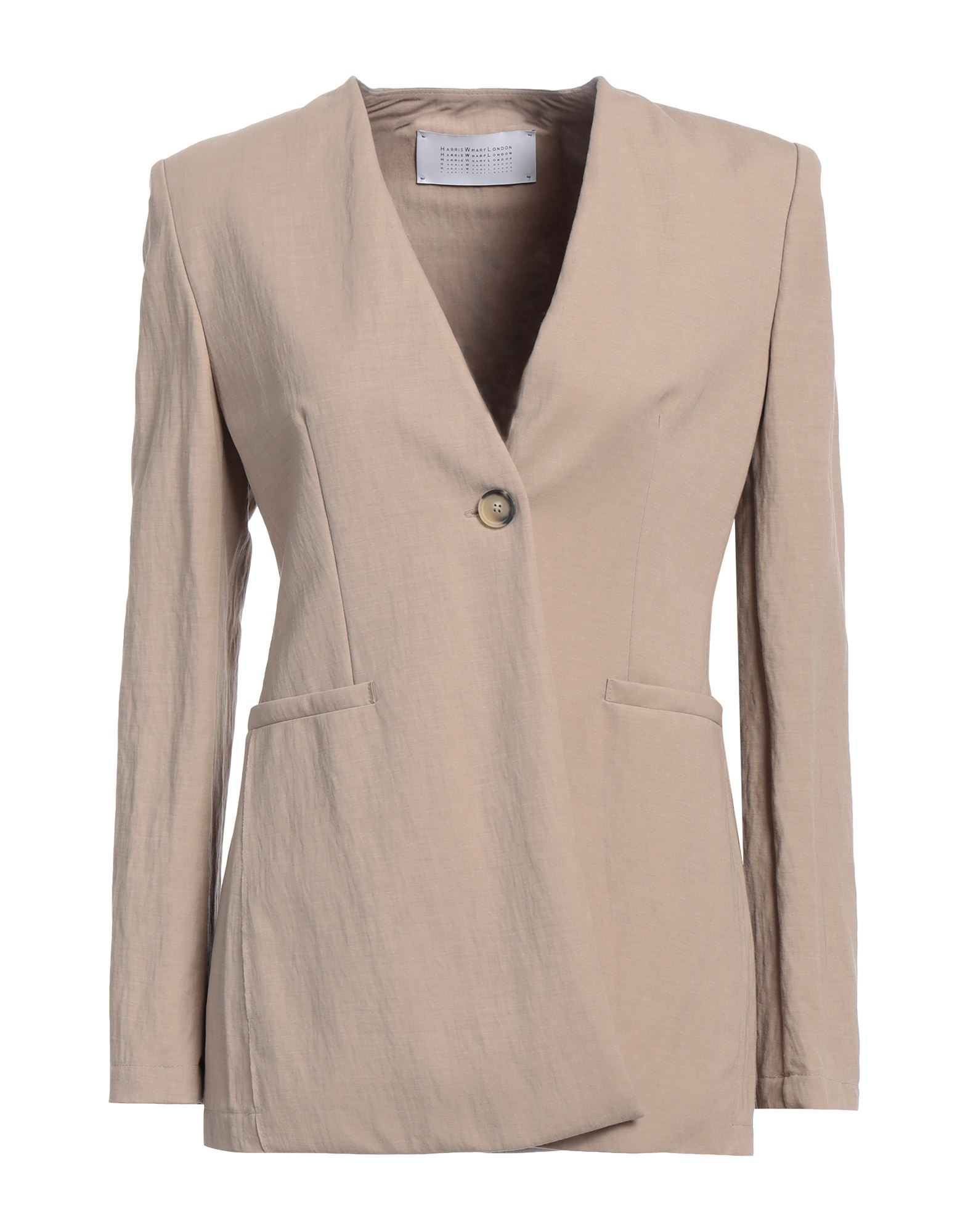 HARRIS WHARF LONDON Jacke & Anorak Damen Khaki HARRIS WHARF LONDON Jacke & Anorak Damen Khaki von HARRIS WHARF LONDON