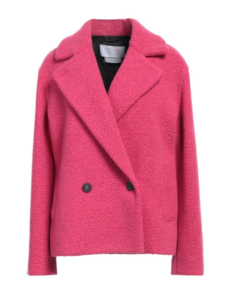 HARRIS WHARF LONDON Jacke & Anorak Damen Magenta von HARRIS WHARF LONDON