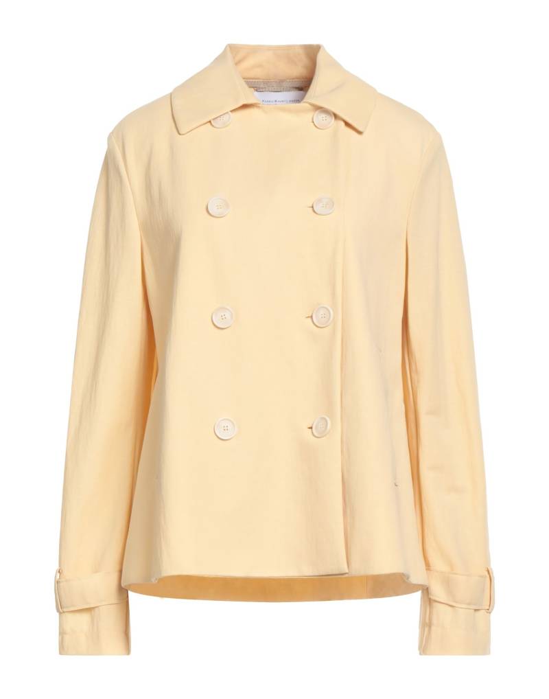 HARRIS WHARF LONDON Jacke & Anorak Damen Pastellgelb von HARRIS WHARF LONDON