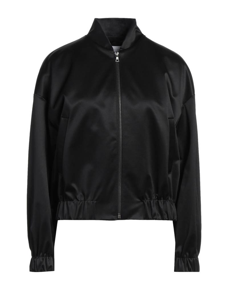 HARRIS WHARF LONDON Jacke & Anorak Damen Schwarz von HARRIS WHARF LONDON