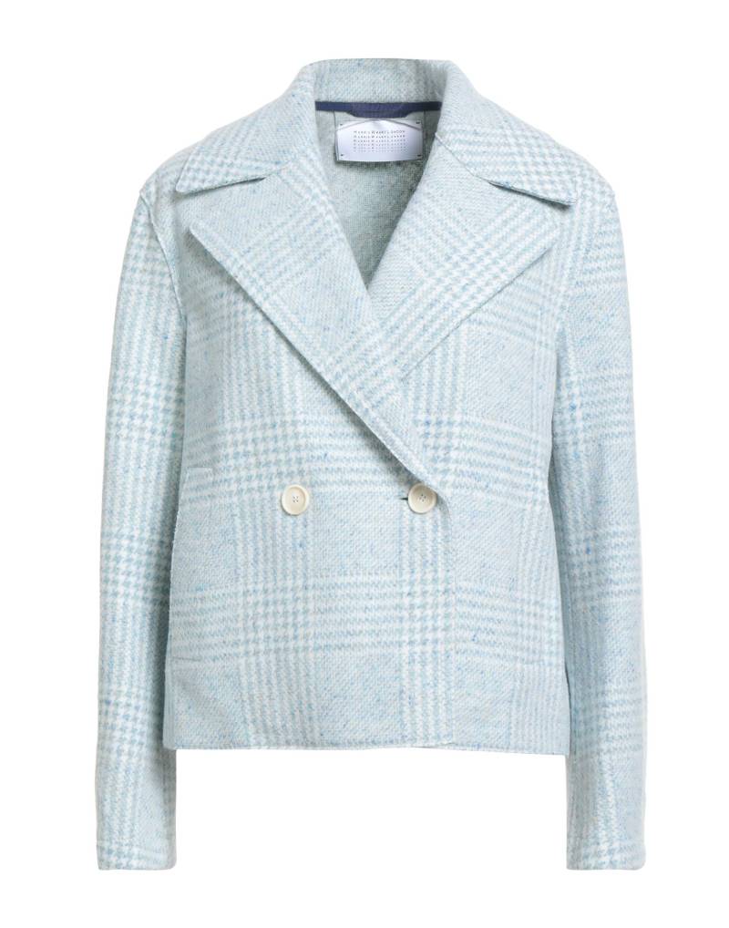 HARRIS WHARF LONDON Jacke & Anorak Damen Tūrkis von HARRIS WHARF LONDON