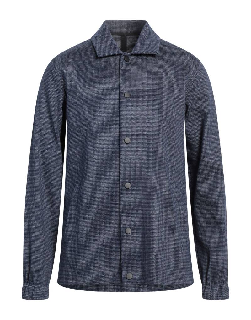 HARRIS WHARF LONDON Jacke & Anorak Herren Blau von HARRIS WHARF LONDON