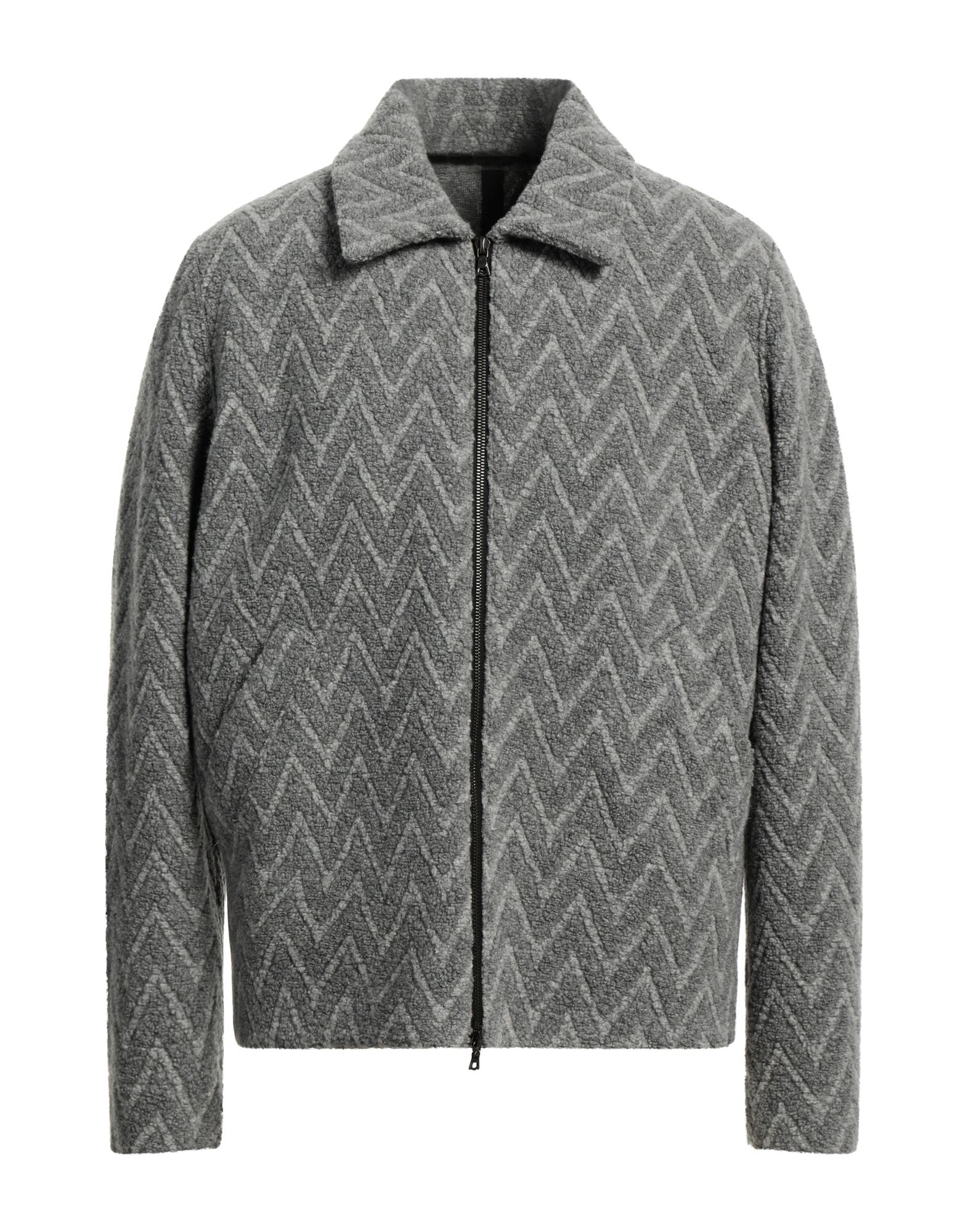 HARRIS WHARF LONDON Jacke & Anorak Herren Grau von HARRIS WHARF LONDON