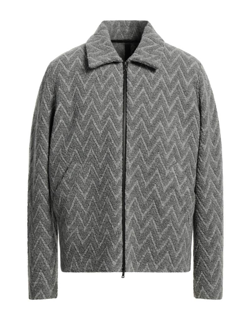 HARRIS WHARF LONDON Jacke & Anorak Herren Grau von HARRIS WHARF LONDON