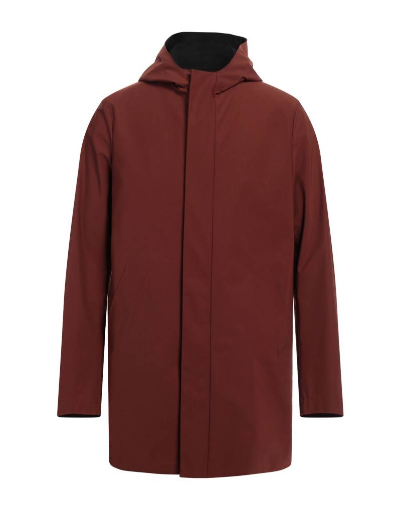 HARRIS WHARF LONDON Jacke & Anorak Herren Ziegelrot von HARRIS WHARF LONDON