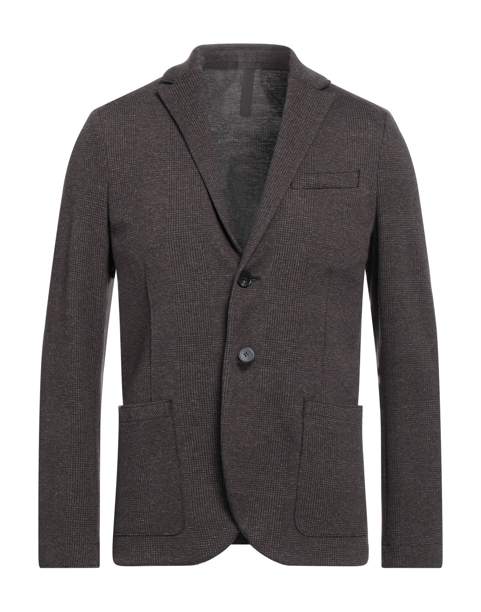 HARRIS WHARF LONDON Blazer Herren Dunkelbraun von HARRIS WHARF LONDON