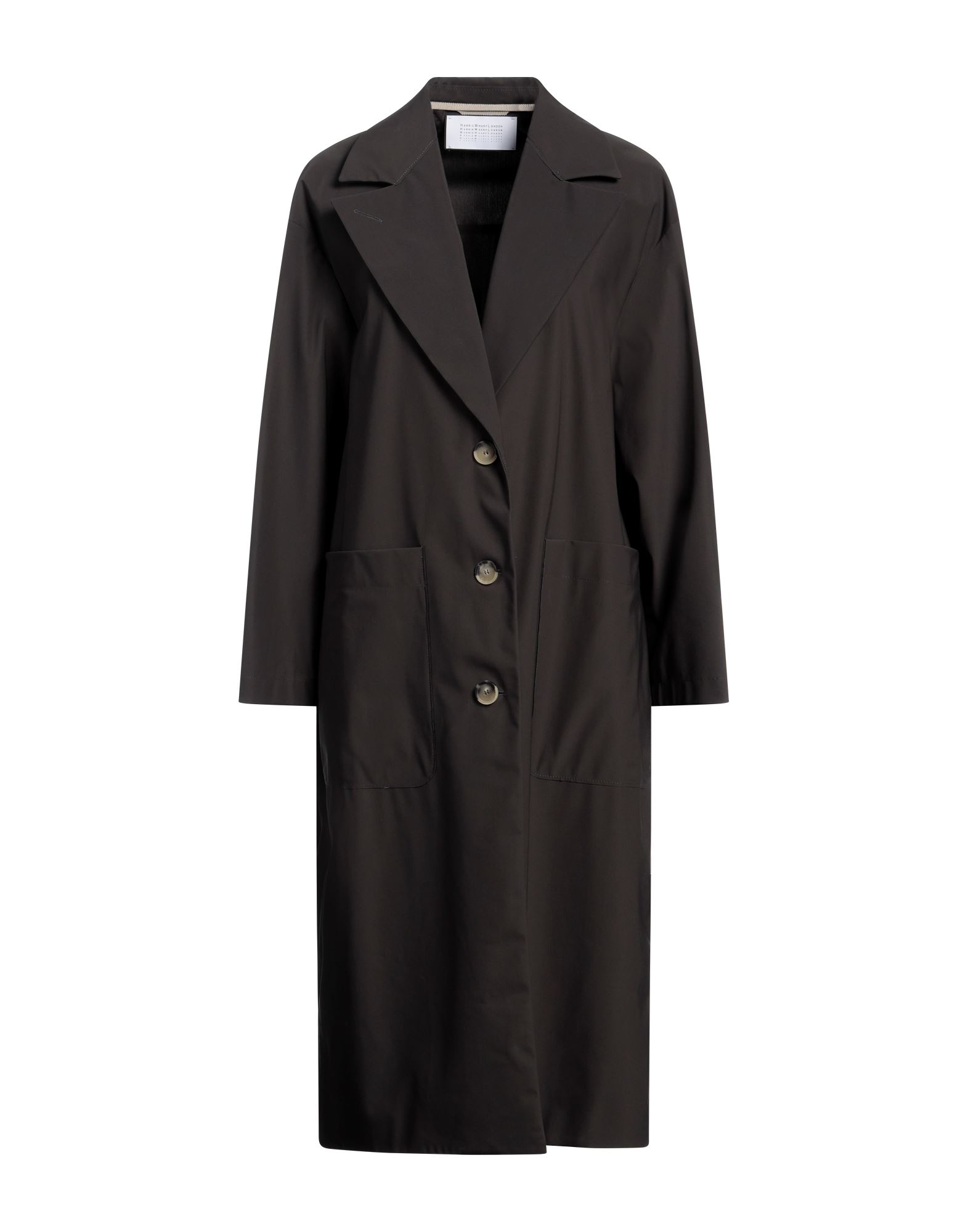 HARRIS WHARF LONDON Jacke, Mantel & Trenchcoat Damen Blei von HARRIS WHARF LONDON