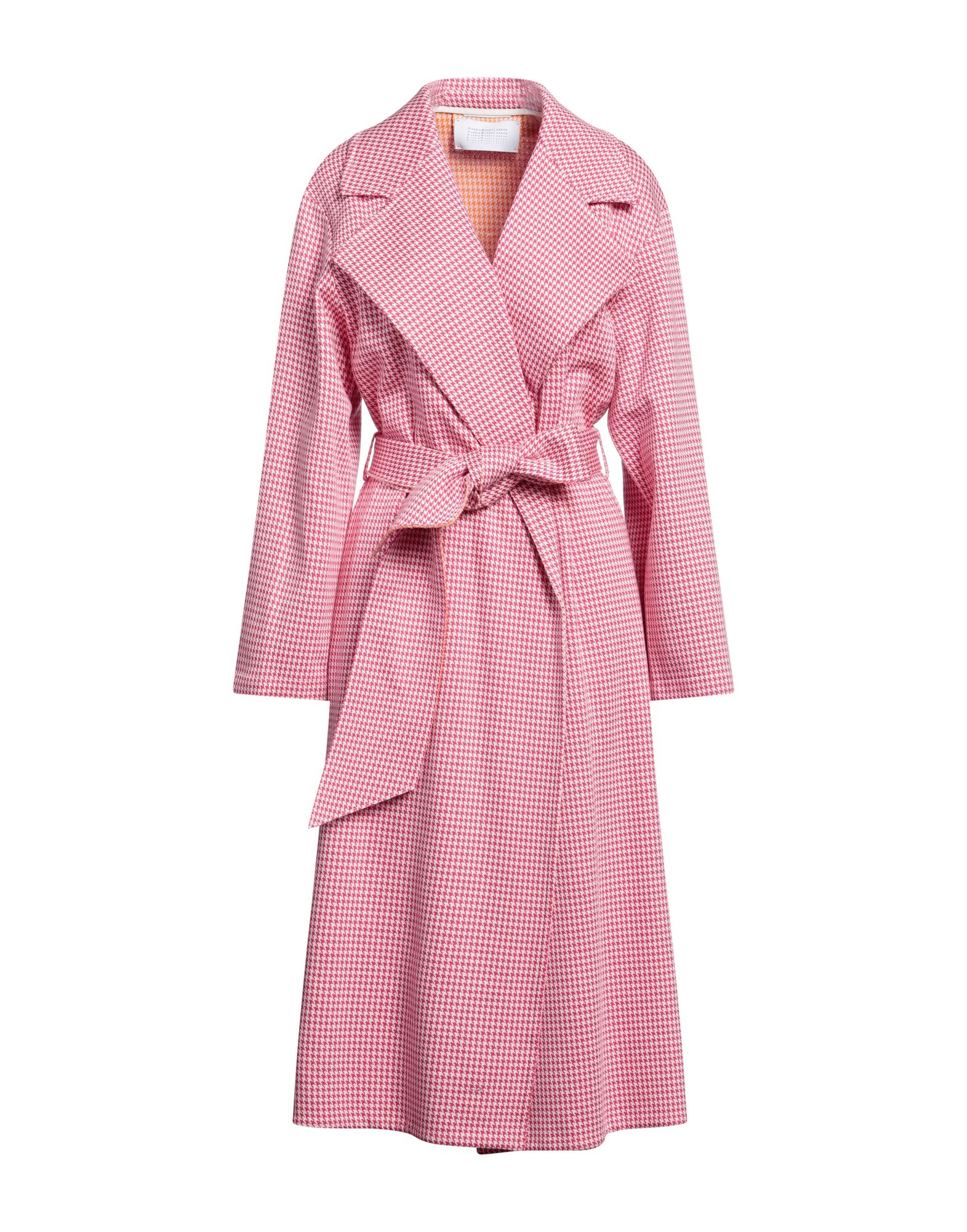 HARRIS WHARF LONDON Jacke, Mantel & Trenchcoat Damen Fuchsia von HARRIS WHARF LONDON