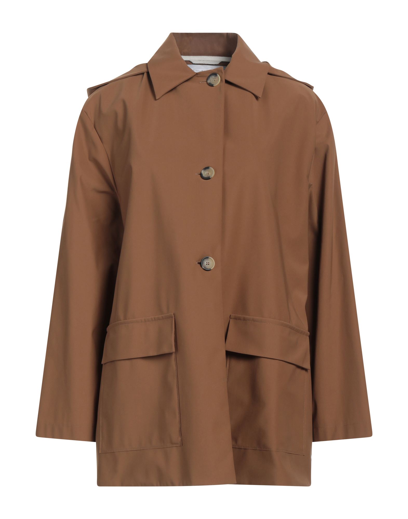 HARRIS WHARF LONDON Jacke, Mantel & Trenchcoat Damen Kamel von HARRIS WHARF LONDON