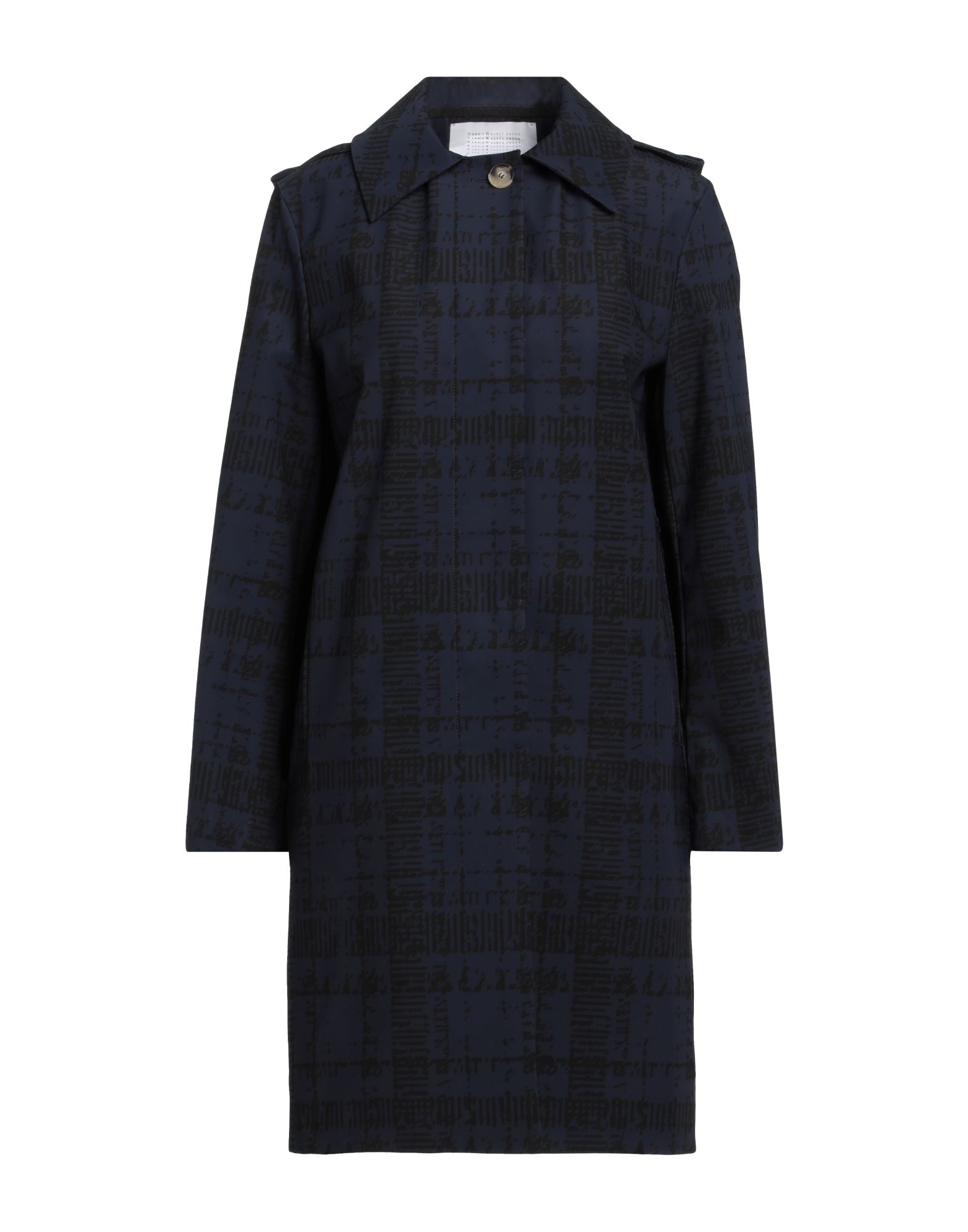 HARRIS WHARF LONDON Jacke, Mantel & Trenchcoat Damen Marineblau von HARRIS WHARF LONDON