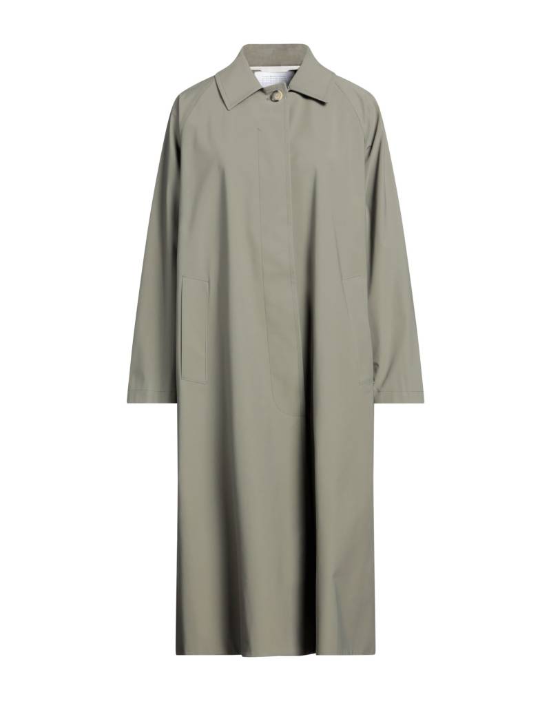 HARRIS WHARF LONDON Jacke, Mantel & Trenchcoat Damen Militärgrün von HARRIS WHARF LONDON