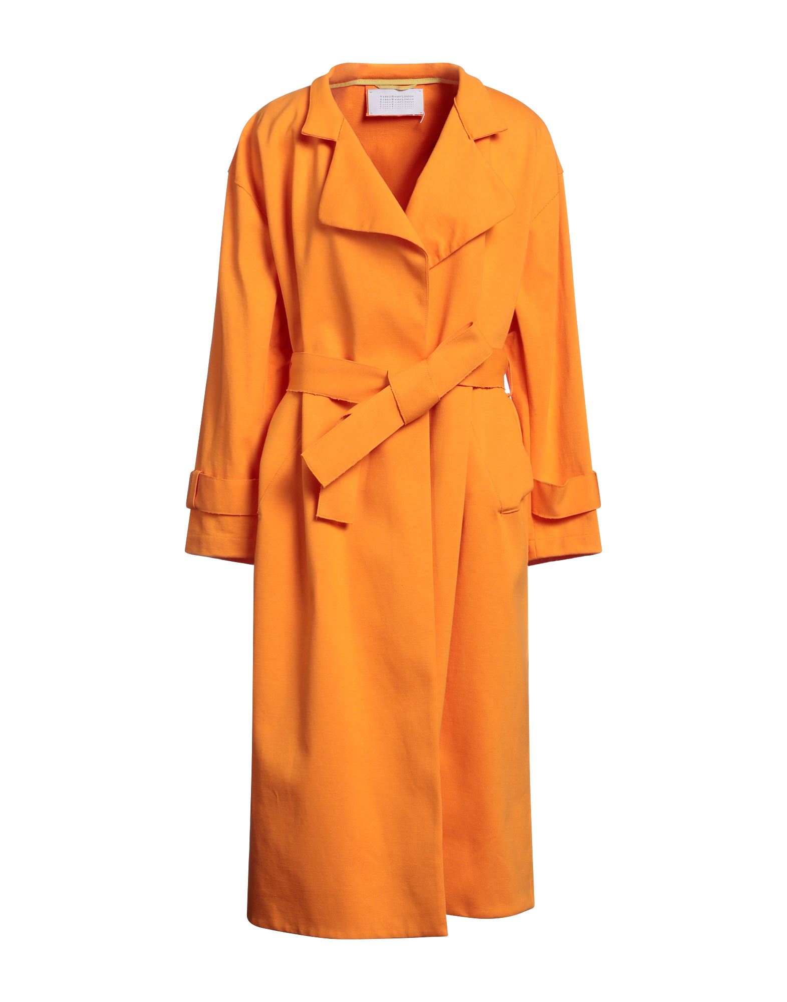 HARRIS WHARF LONDON Jacke, Mantel & Trenchcoat Damen Orange von HARRIS WHARF LONDON