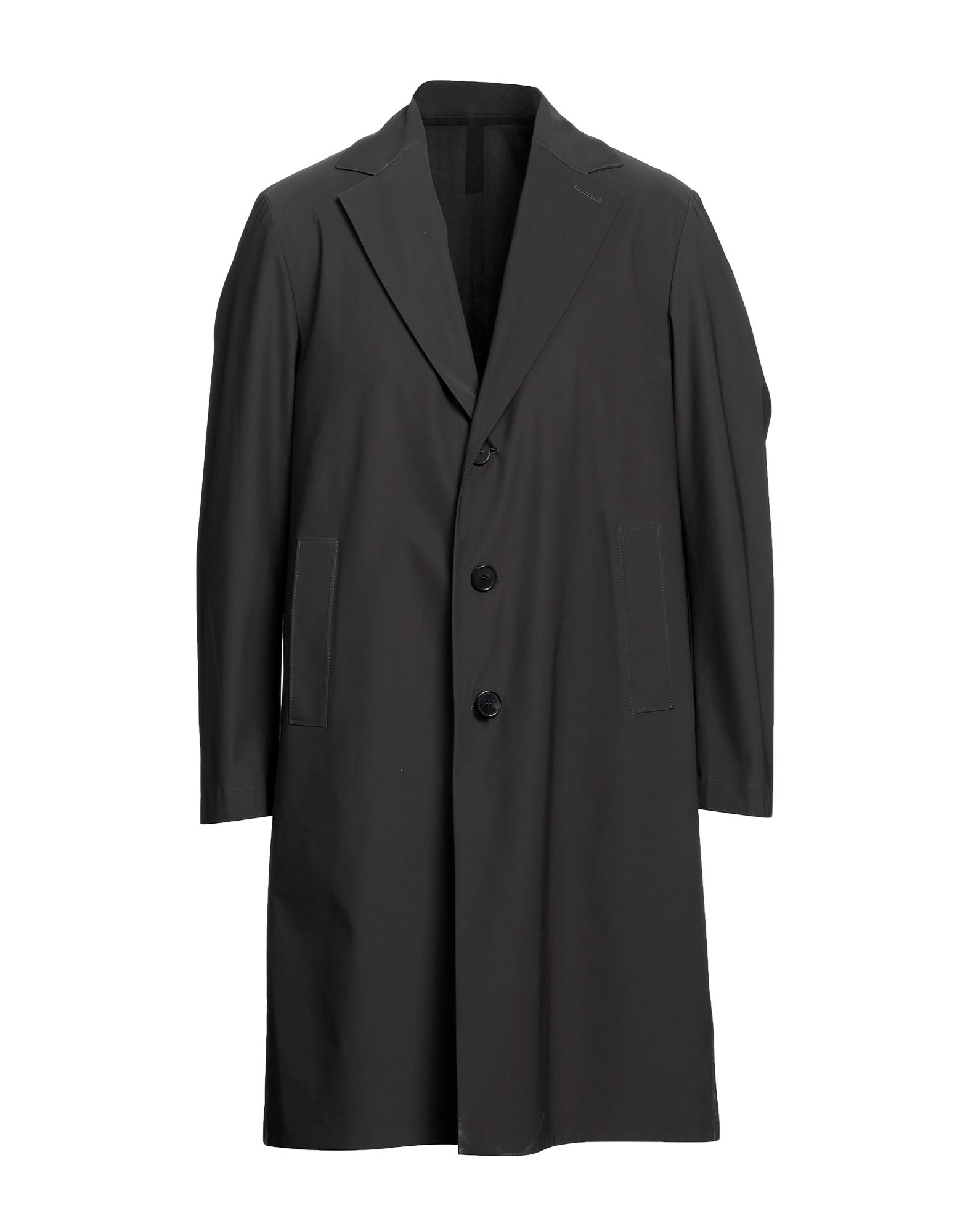 HARRIS WHARF LONDON Jacke, Mantel & Trenchcoat Herren Blei von HARRIS WHARF LONDON