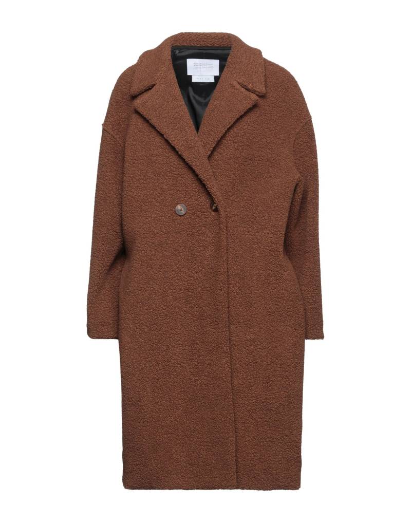 HARRIS WHARF LONDON Shearling- & Kunstfell Damen Braun von HARRIS WHARF LONDON