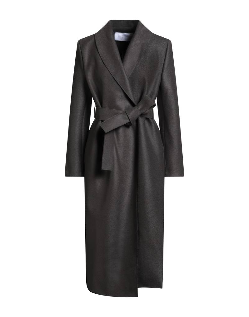 HARRIS WHARF LONDON Mantel Damen Braungrau von HARRIS WHARF LONDON