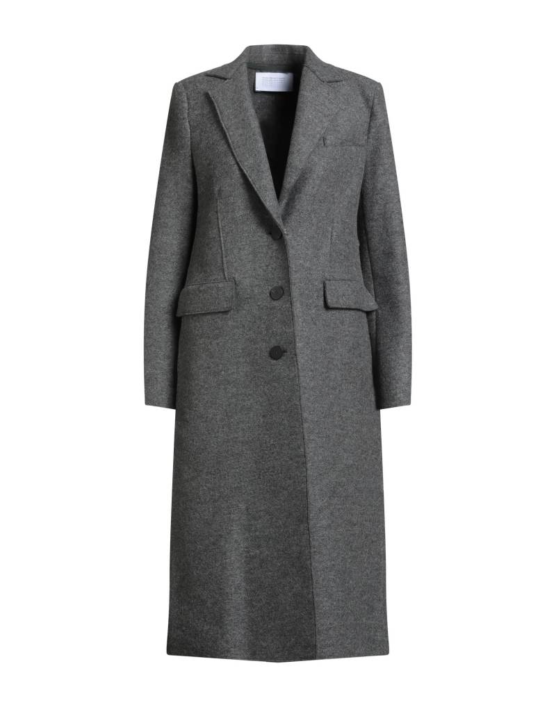 HARRIS WHARF LONDON Mantel Damen Braungrau von HARRIS WHARF LONDON
