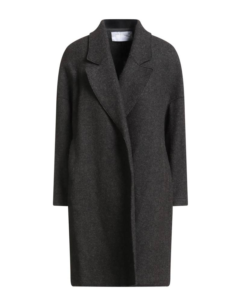 HARRIS WHARF LONDON Mantel Damen Braungrau von HARRIS WHARF LONDON
