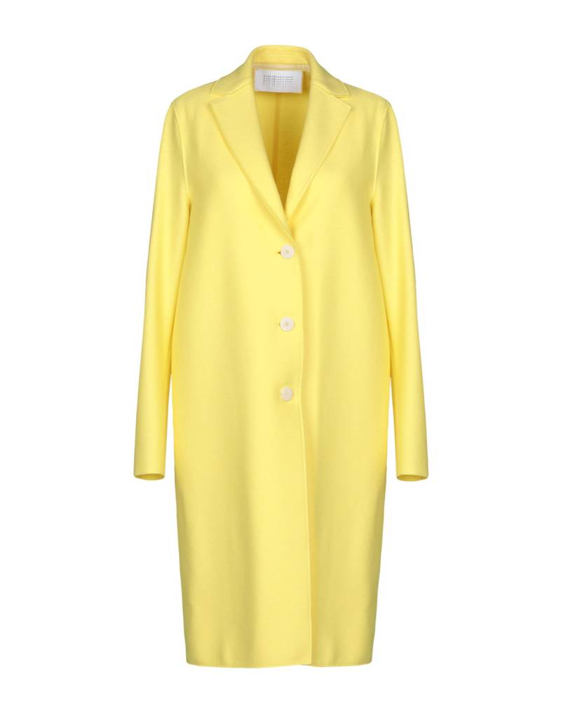 HARRIS WHARF LONDON Mantel Damen Gelb von HARRIS WHARF LONDON