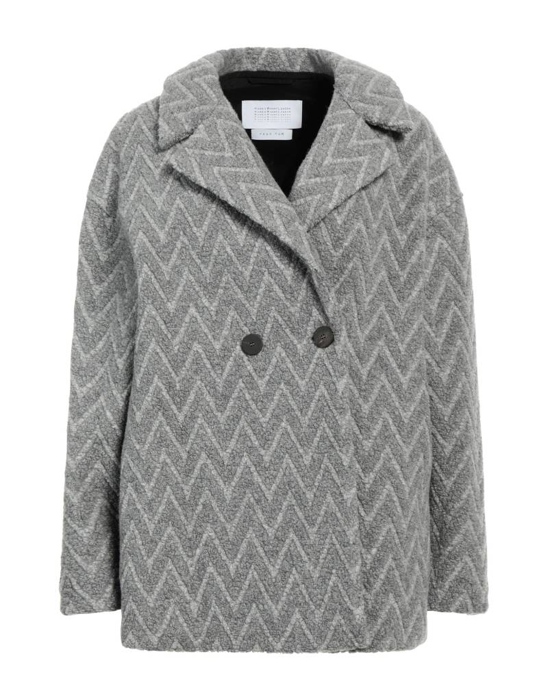 HARRIS WHARF LONDON Mantel Damen Grau von HARRIS WHARF LONDON