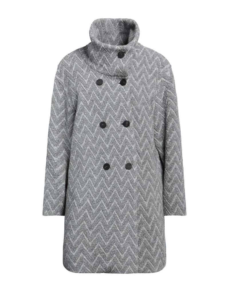 HARRIS WHARF LONDON Mantel Damen Grau von HARRIS WHARF LONDON
