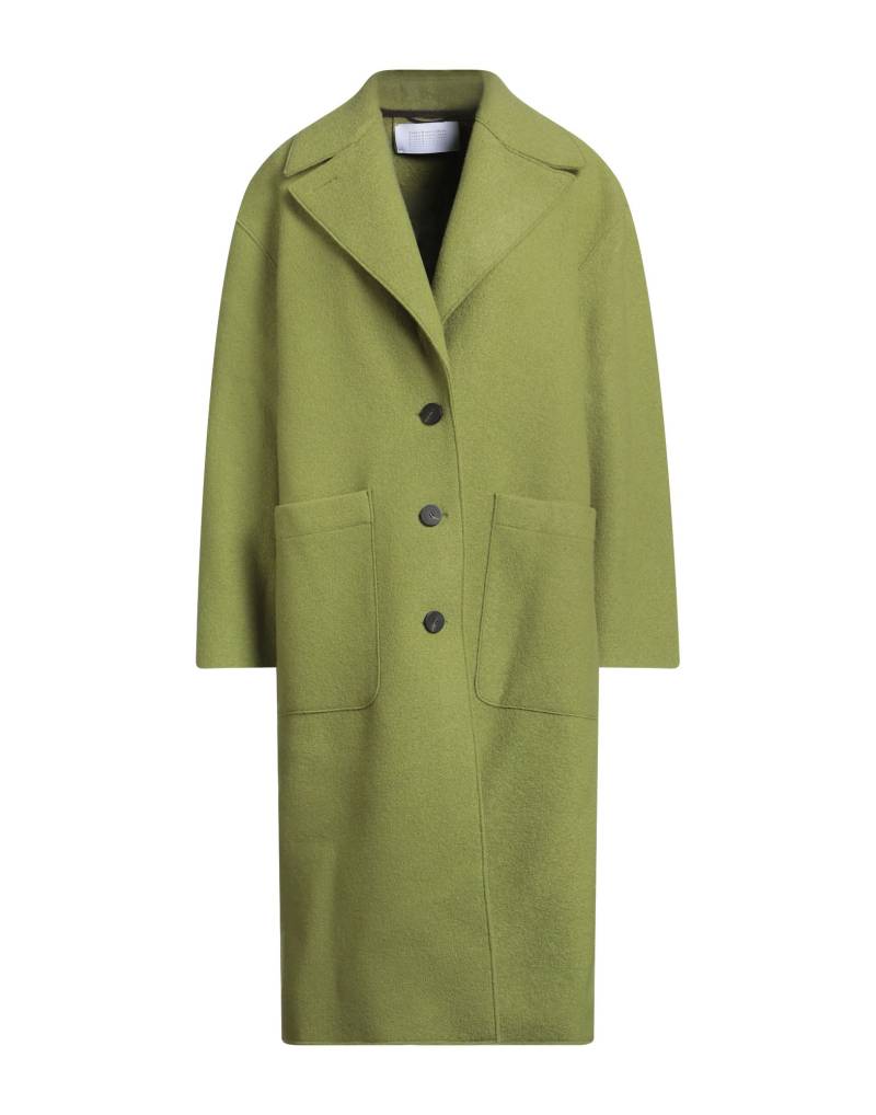 HARRIS WHARF LONDON Mantel Damen Grün von HARRIS WHARF LONDON