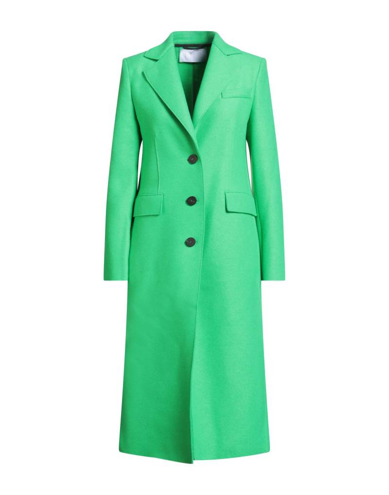 HARRIS WHARF LONDON Mantel Damen Grün von HARRIS WHARF LONDON