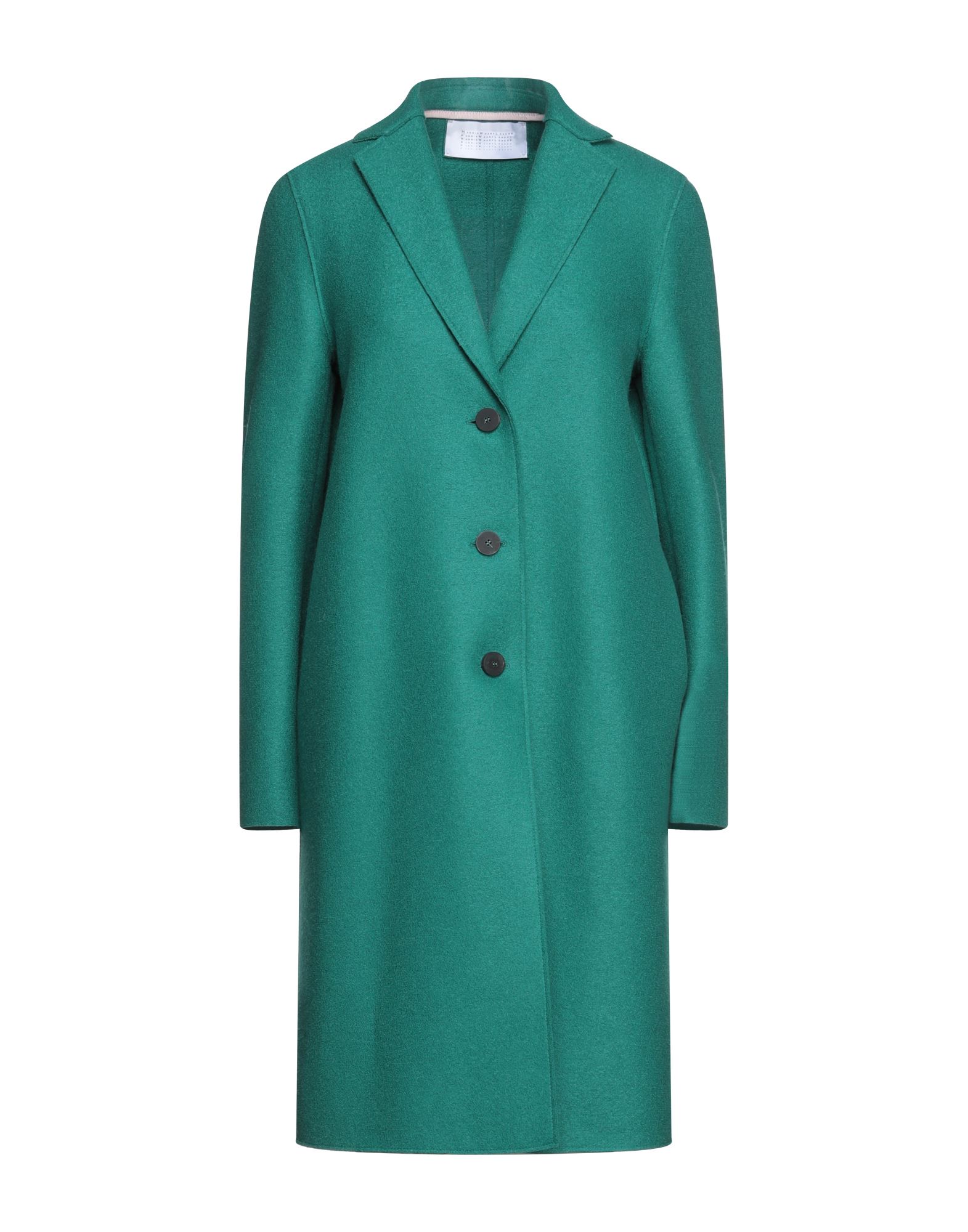 HARRIS WHARF LONDON Mantel Damen Grün von HARRIS WHARF LONDON