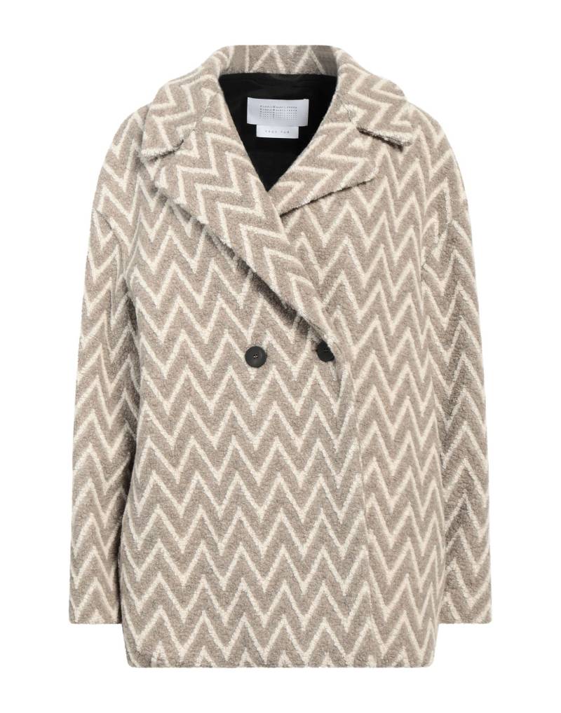 HARRIS WHARF LONDON Mantel Damen Hellgrau von HARRIS WHARF LONDON