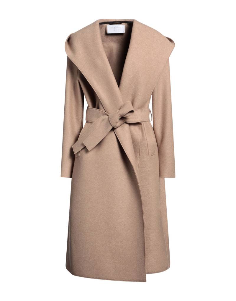HARRIS WHARF LONDON Mantel Damen Kamel von HARRIS WHARF LONDON