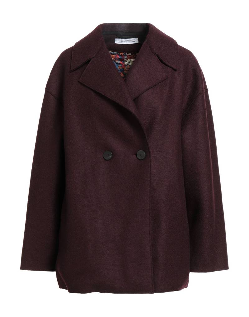 HARRIS WHARF LONDON Mantel Damen Pflaume von HARRIS WHARF LONDON