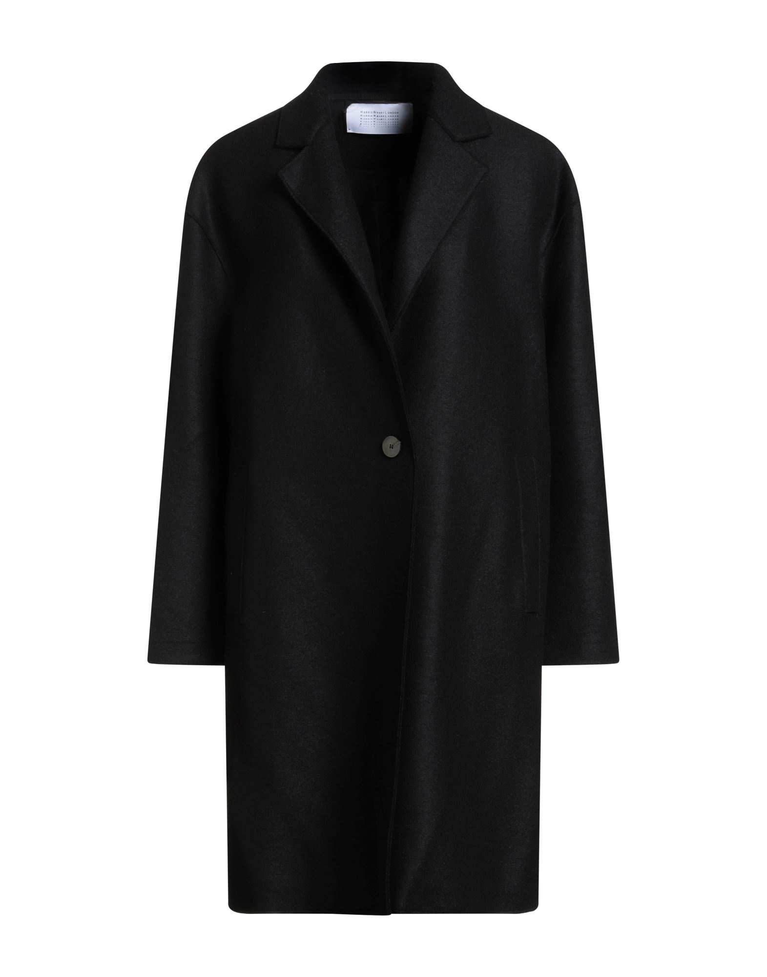 HARRIS WHARF LONDON Mantel Damen Schwarz von HARRIS WHARF LONDON