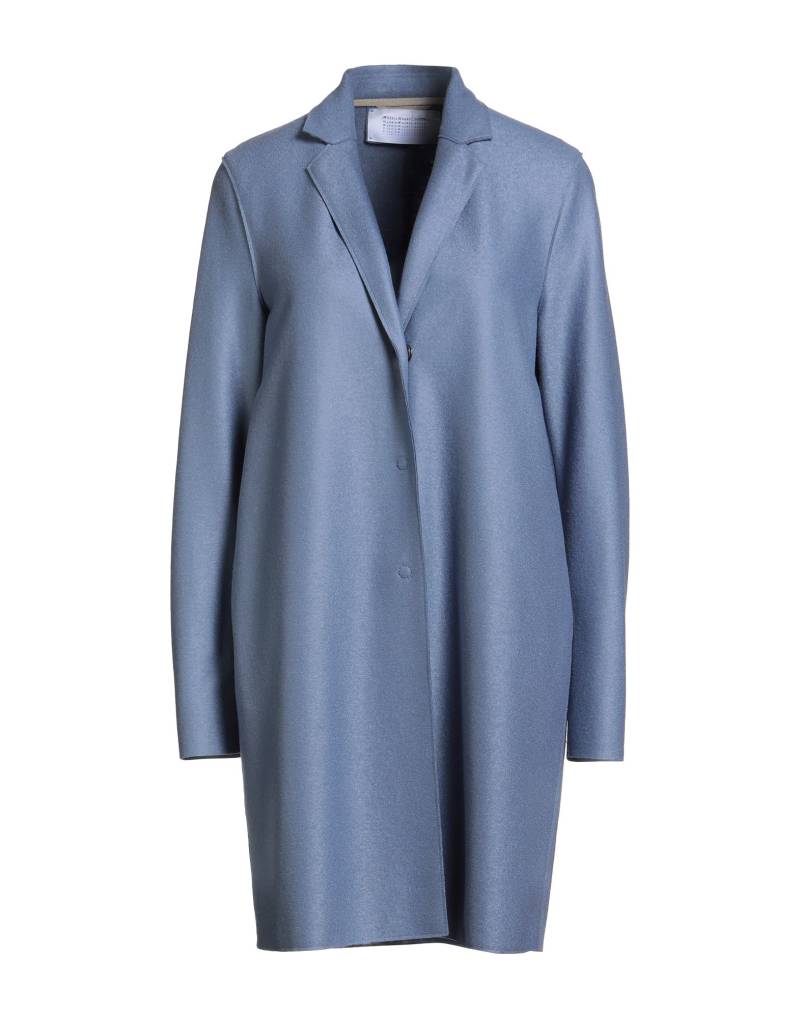HARRIS WHARF LONDON Mantel Damen Taubenblau von HARRIS WHARF LONDON