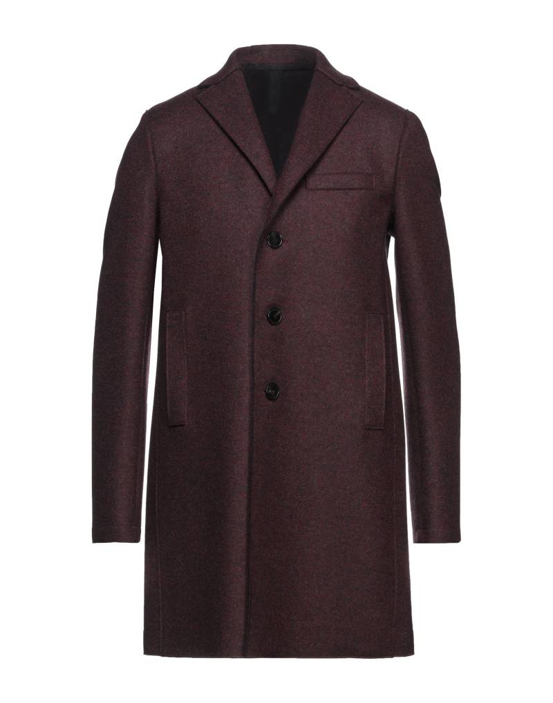 HARRIS WHARF LONDON Mantel Herren Bordeaux von HARRIS WHARF LONDON