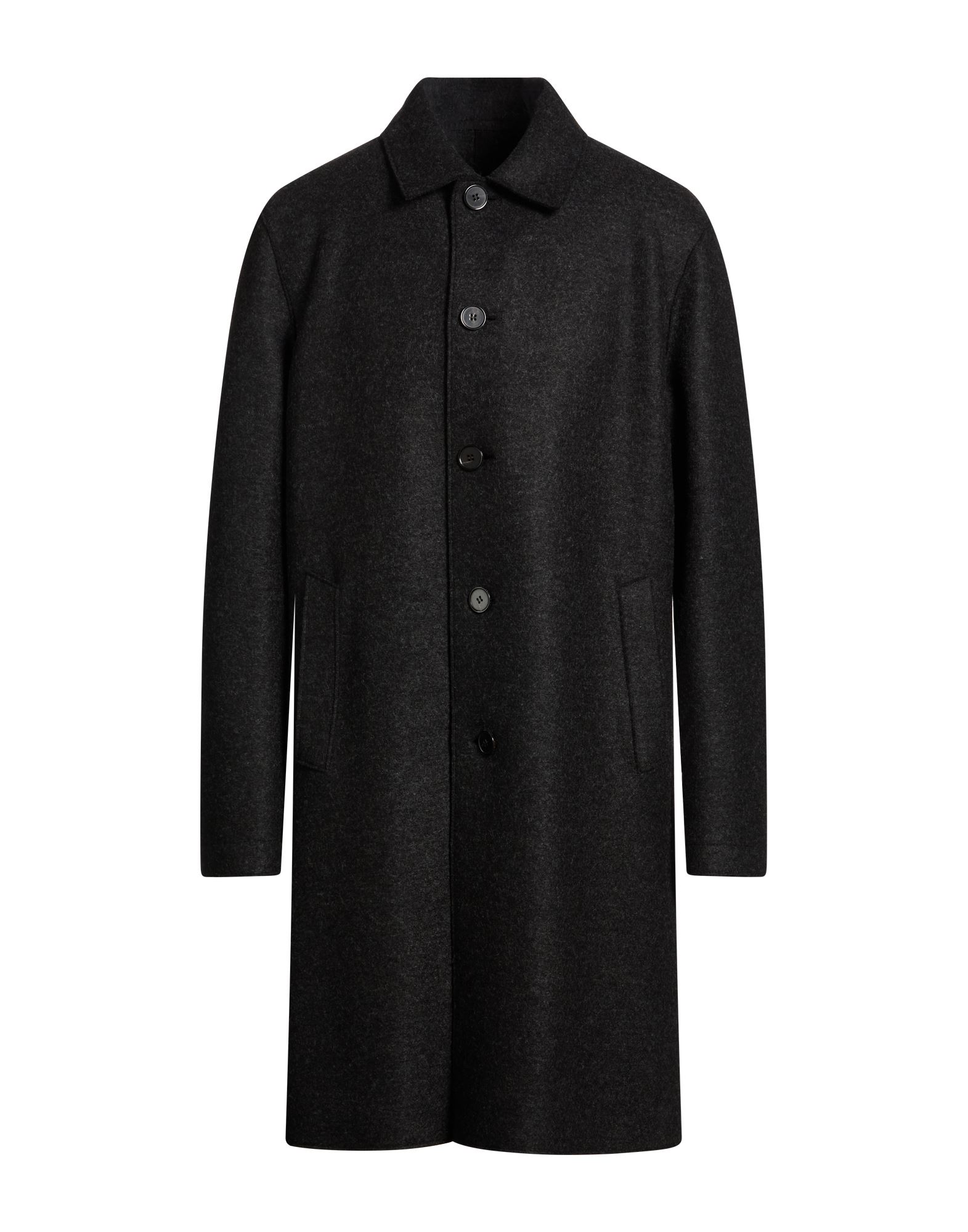 HARRIS WHARF LONDON Mantel Herren Braungrau von HARRIS WHARF LONDON