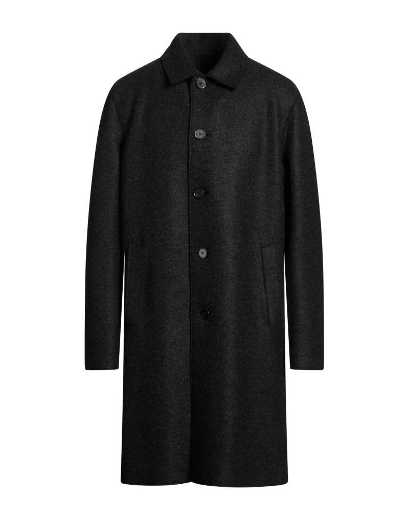 HARRIS WHARF LONDON Mantel Herren Braungrau von HARRIS WHARF LONDON