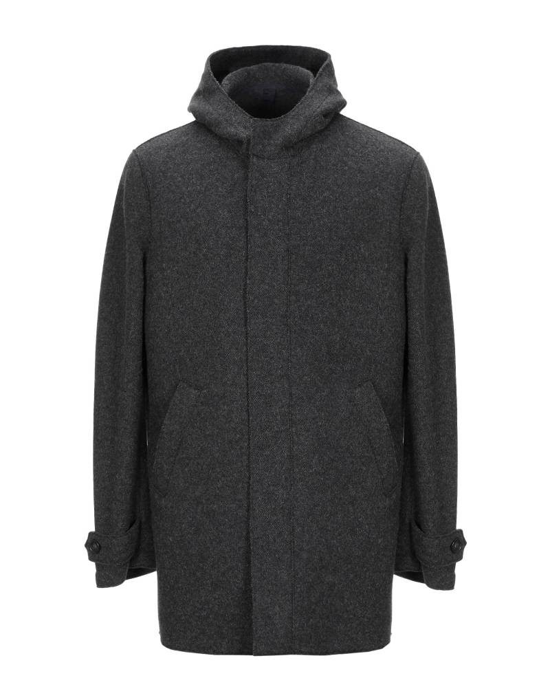 HARRIS WHARF LONDON Mantel Herren Braungrau von HARRIS WHARF LONDON