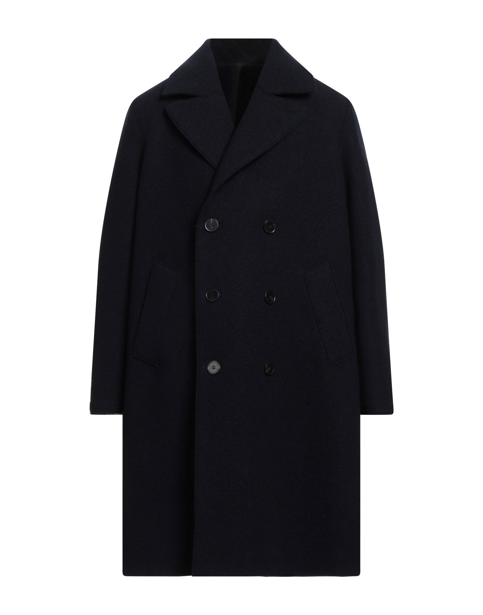 HARRIS WHARF LONDON Mantel Herren Marineblau von HARRIS WHARF LONDON