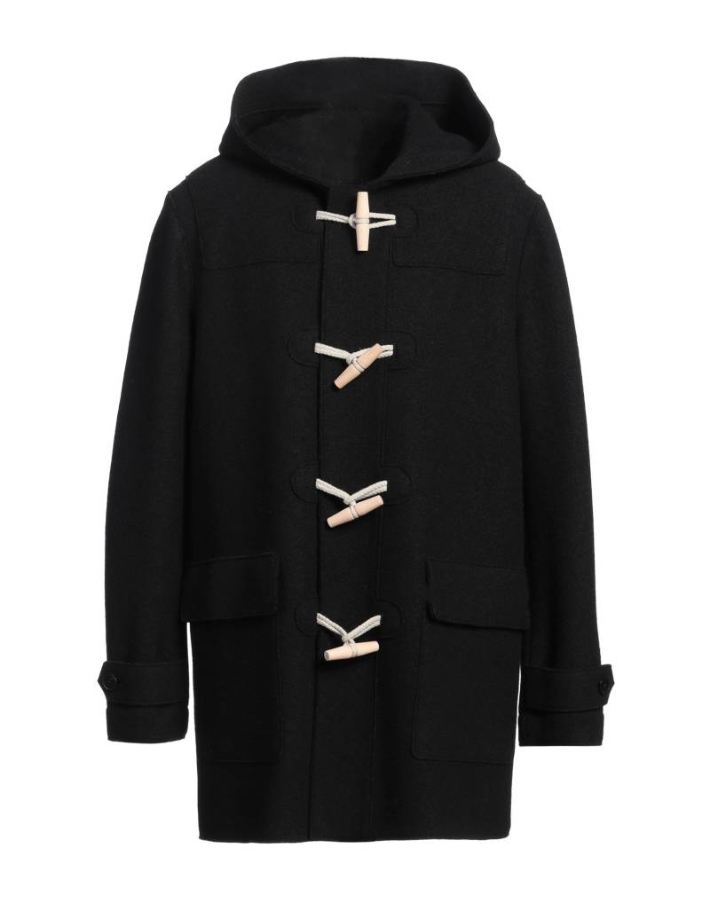 HARRIS WHARF LONDON Mantel Herren Schwarz von HARRIS WHARF LONDON