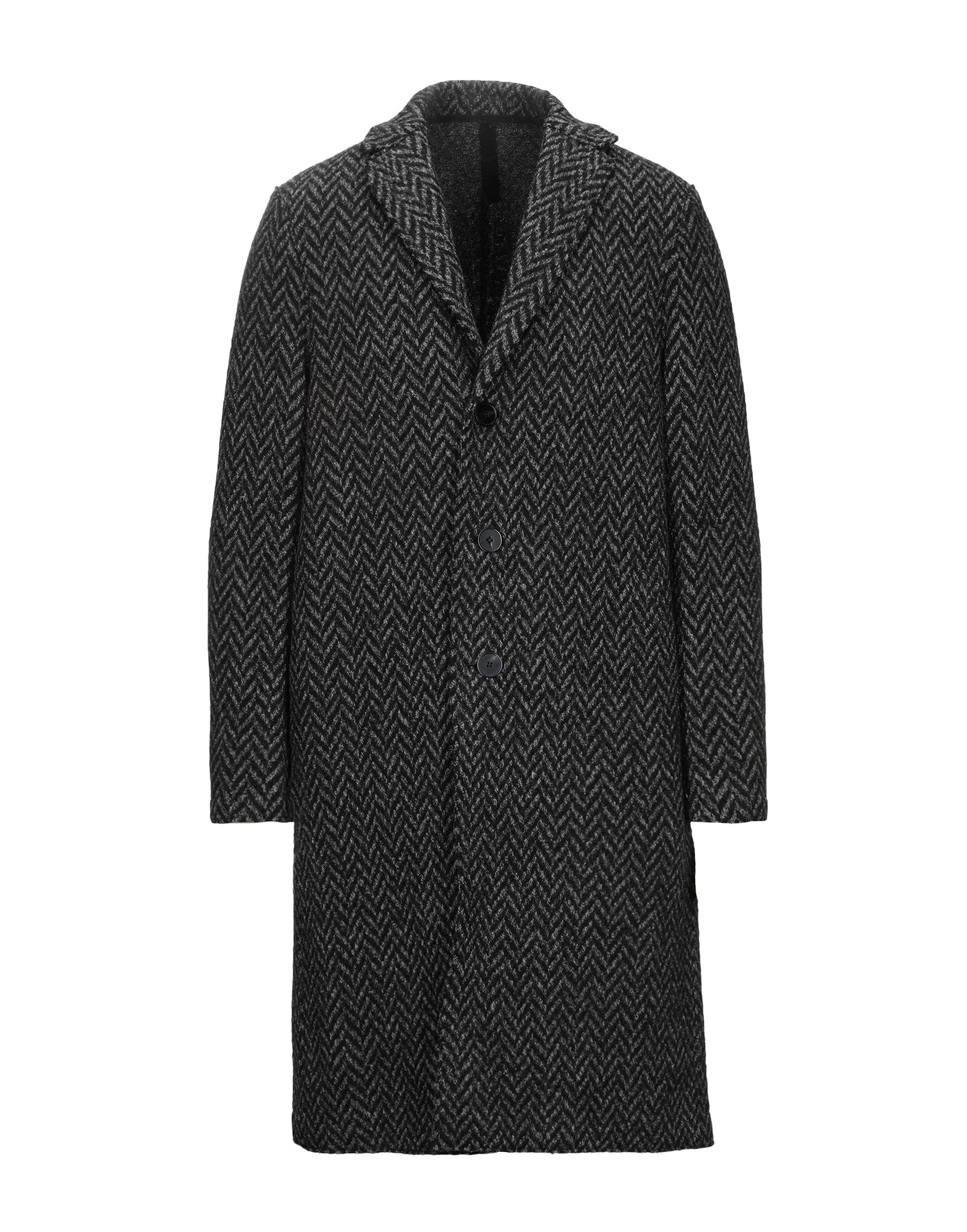 HARRIS WHARF LONDON Mantel Herren Schwarz HARRIS WHARF LONDON Mantel Herren Schwarz von HARRIS WHARF LONDON