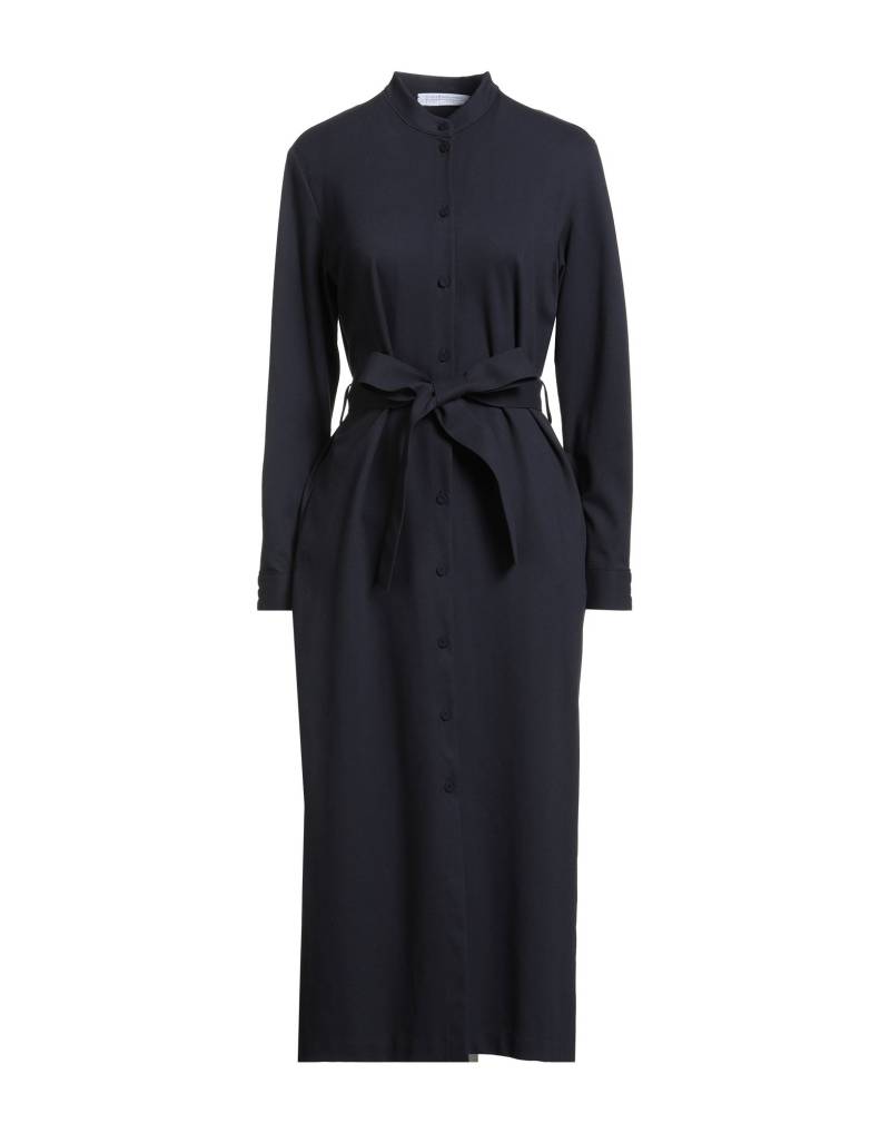 HARRIS WHARF LONDON Midi-kleid Damen Nachtblau von HARRIS WHARF LONDON