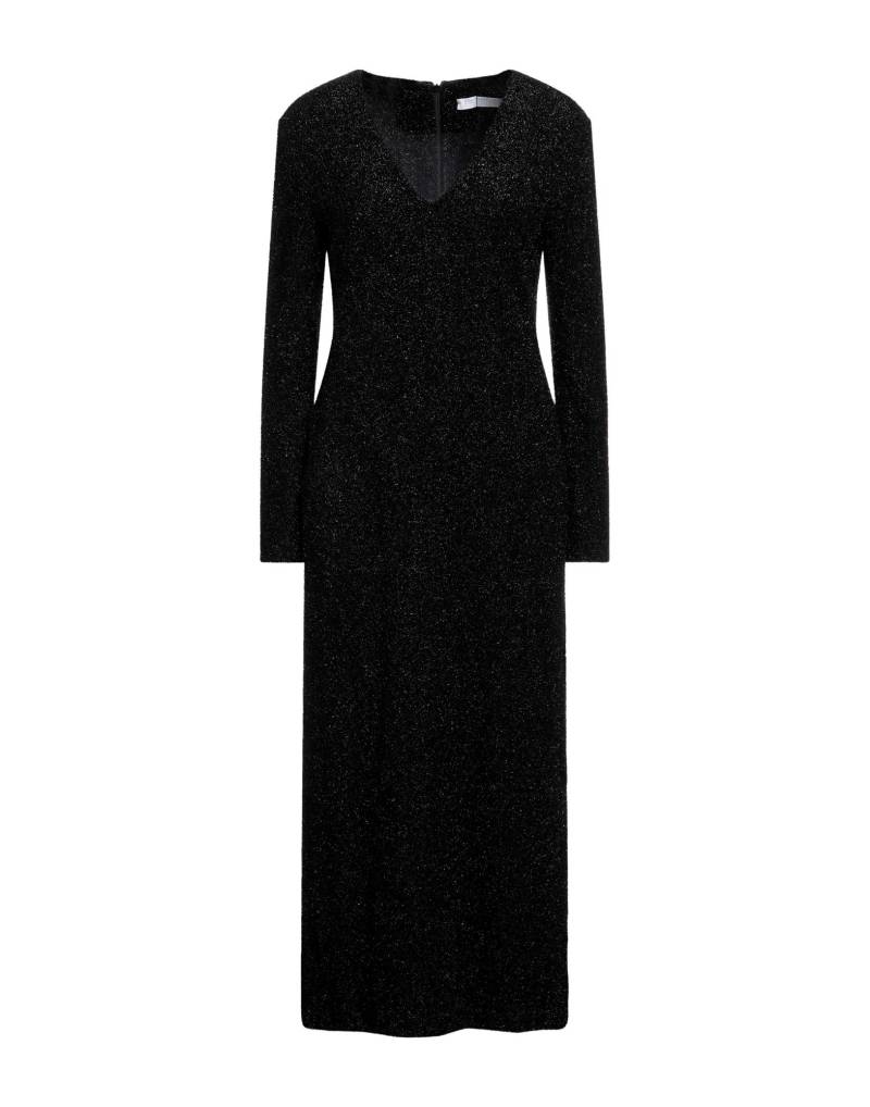 HARRIS WHARF LONDON Midi-kleid Damen Schwarz von HARRIS WHARF LONDON