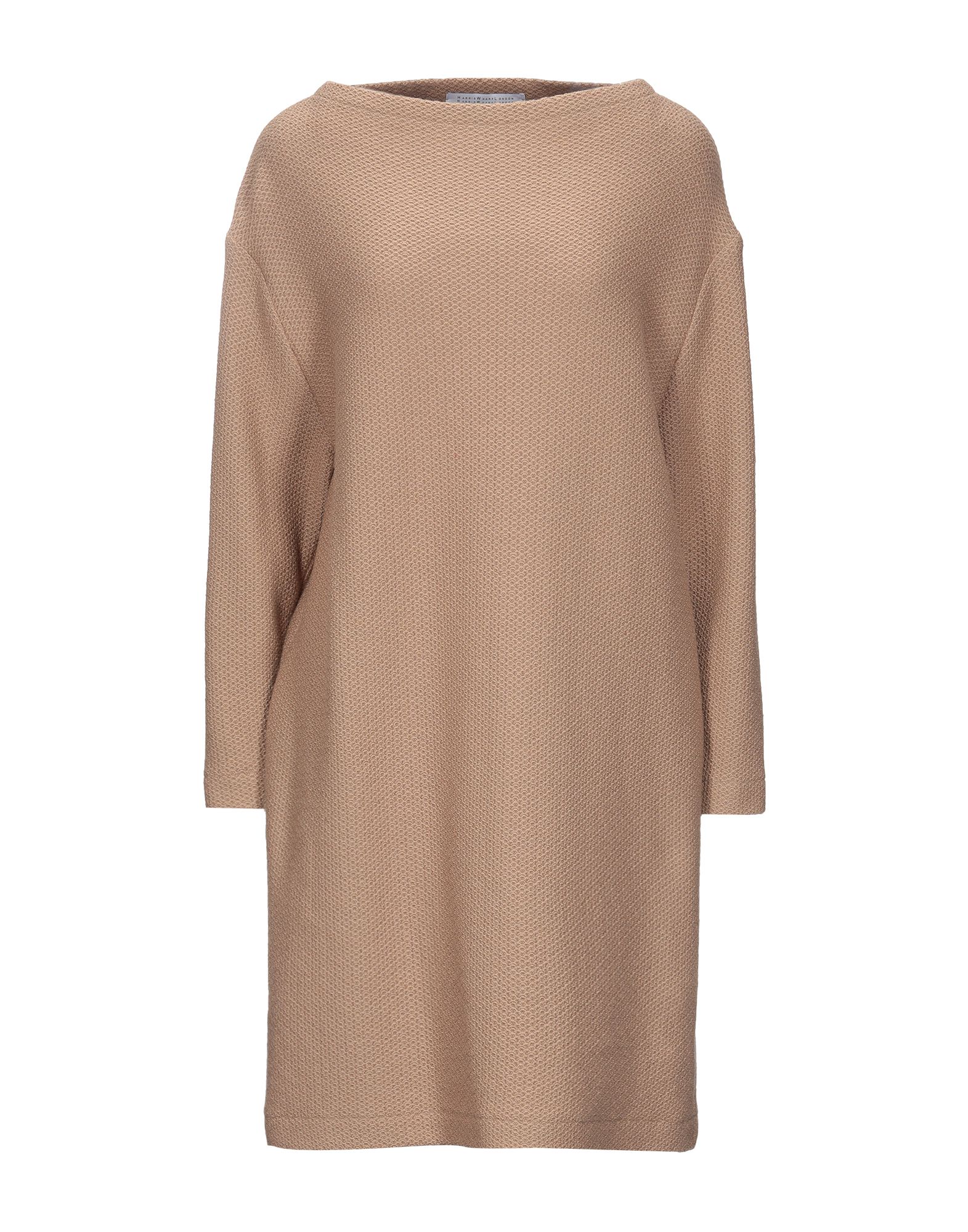 HARRIS WHARF LONDON Mini-kleid Damen Sand HARRIS WHARF LONDON Mini-kleid Damen Sand von HARRIS WHARF LONDON