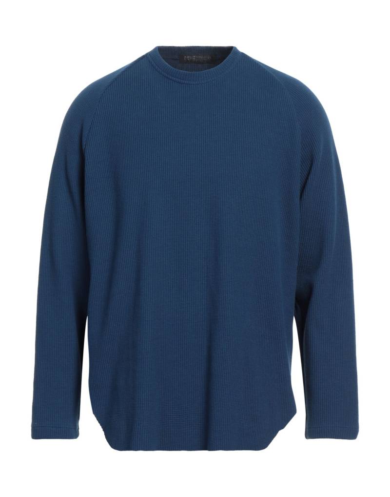 HARRIS WHARF LONDON Pullover Herren Blau von HARRIS WHARF LONDON