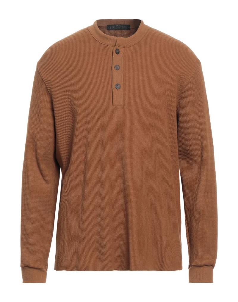 HARRIS WHARF LONDON Pullover Herren Kamel von HARRIS WHARF LONDON