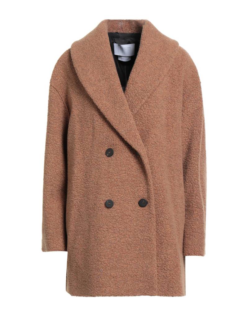 HARRIS WHARF LONDON Shearling- & Kunstfell Damen Braun von HARRIS WHARF LONDON