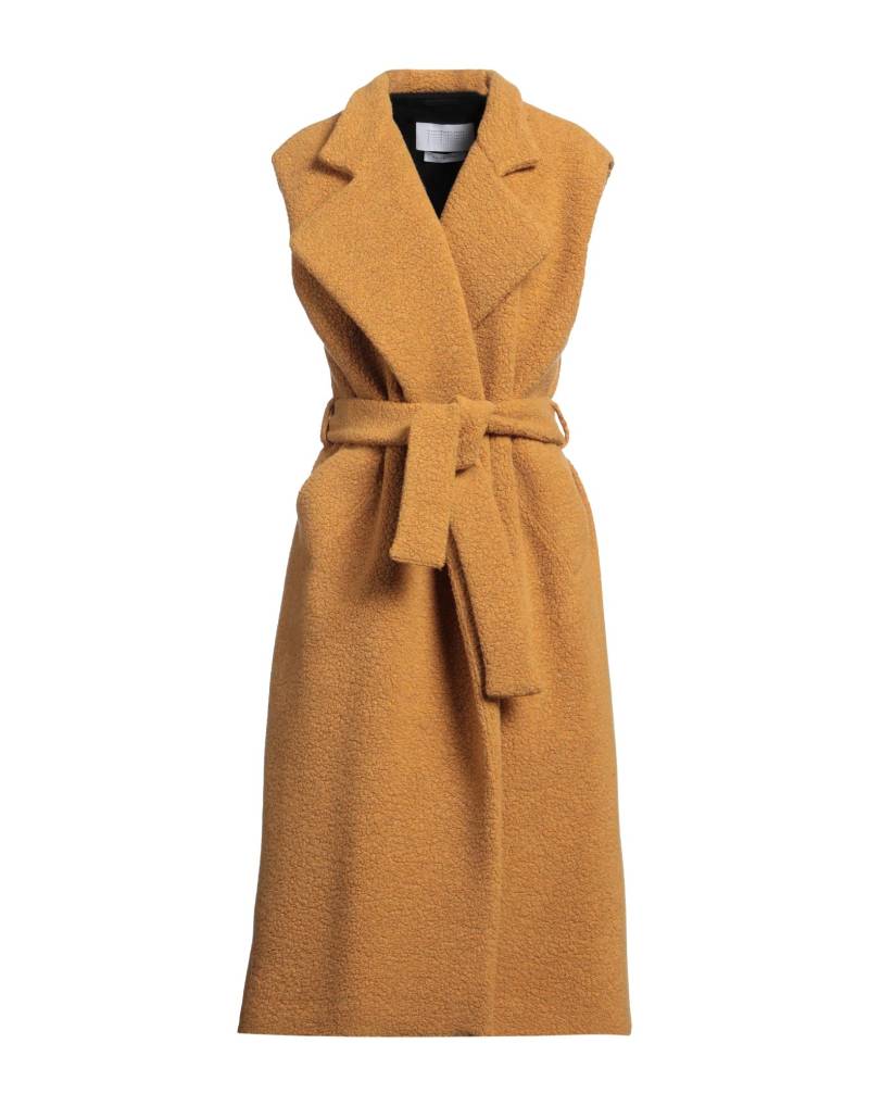 HARRIS WHARF LONDON Mantel Damen Senf von HARRIS WHARF LONDON