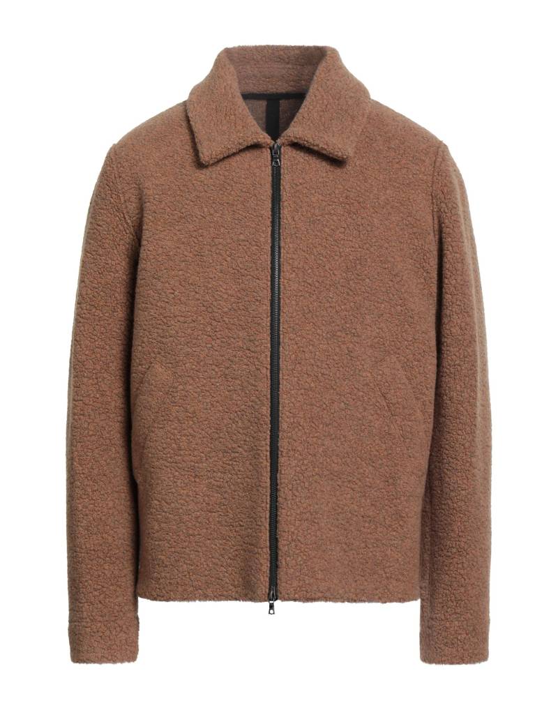 HARRIS WHARF LONDON Shearling- & Kunstfell Herren Braun von HARRIS WHARF LONDON