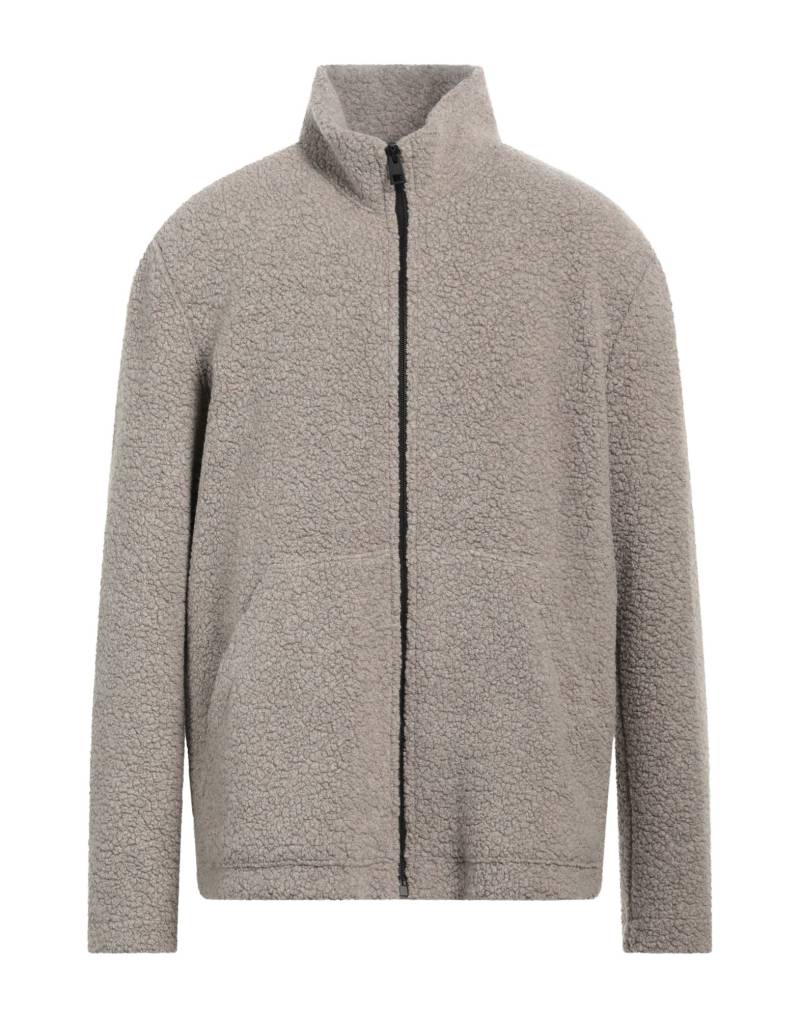 HARRIS WHARF LONDON Shearling- & Kunstfell Herren Grau von HARRIS WHARF LONDON